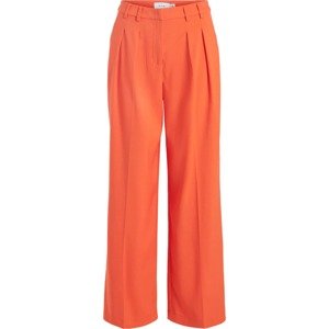 Kalhoty s puky 'AKKA' Vila tmavě oranžová