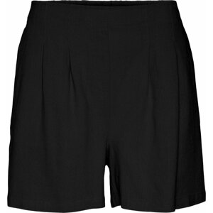 Kalhoty se sklady v pase 'JESMILO' Vero Moda černá