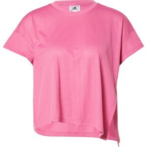 Funkční tričko 'Hiit Aeroready Quickburn ' adidas performance pink