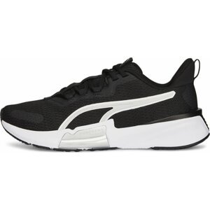 Sportovní boty 'PWRFrame' Puma černá / bílá