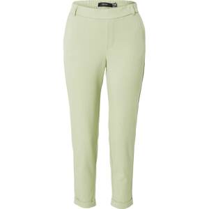 Kalhoty 'MAYA' Vero Moda pastelově zelená