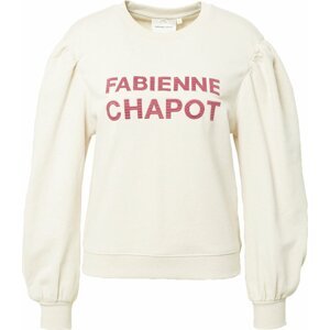 Mikina 'Flo Sweater' Fabienne Chapot krémová / pink