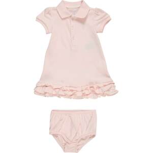 Šaty 'CUPCAKE' Polo Ralph Lauren světle růžová