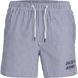 Plavecké šortky 'FIJI' jack & jones námořnická modř / bílá
