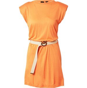 Šaty 'LANGHIRANO' pinko oranžová