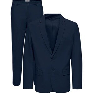 Oblek Only & Sons modrá / námořnická modř