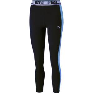 Sportovní kalhoty Puma lenvandulová / černá / bílá