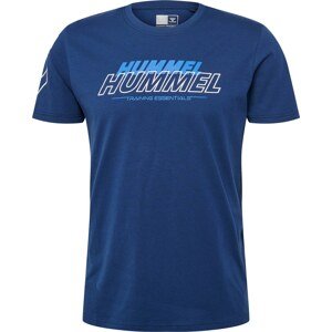 Funkční tričko 'Jeff' Hummel noční modrá / bílá