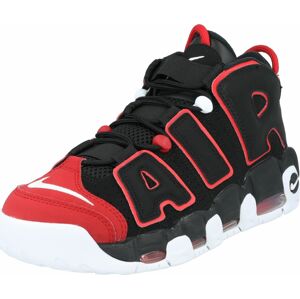 Tenisky 'AIR MORE UPTEMPO 96' Nike Sportswear červená / černá / bílá