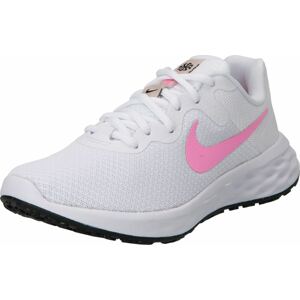 Běžecká obuv 'Revolution 6' Nike pink / bílá