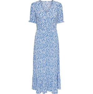 Letní šaty 'Chianti' Only světlemodrá / bílá