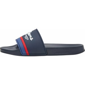 Plážová/koupací obuv Pepe Jeans námořnická modř / červená / bílá