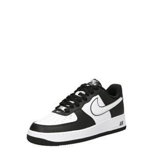 Tenisky 'AIR FORCE 1 07' Nike Sportswear černá