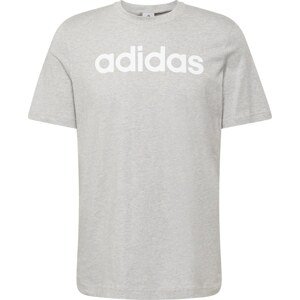 Funkční tričko ADIDAS SPORTSWEAR šedý melír / bílá