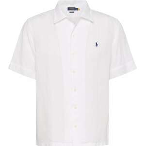 Košile Polo Ralph Lauren námořnická modř / bílá