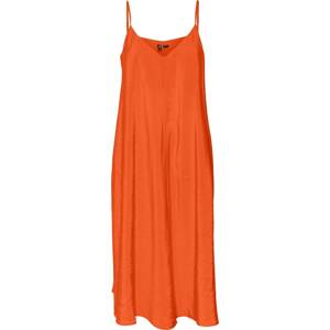 Šaty 'QUEENY' Vero Moda oranžová
