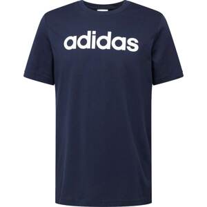 Funkční tričko ADIDAS SPORTSWEAR tmavě modrá / bílá