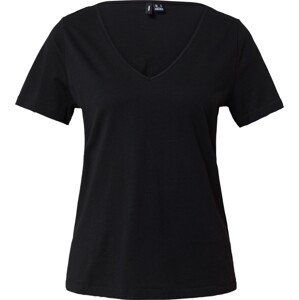 Tričko 'PAULA' Vero Moda černá