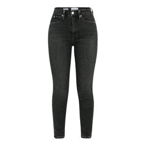 Džíny Calvin Klein Jeans tmavě šedá