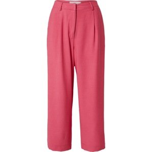 Kalhoty se sklady v pase 'ZOTI' Ichi pink