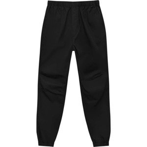 Kalhoty Pull&Bear černá