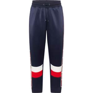 Kalhoty Gant námořnická modř / červená / bílá