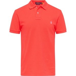Tričko Polo Ralph Lauren červená