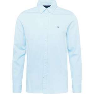 Košile 'Dobby' Tommy Hilfiger námořnická modř / nebeská modř / jasně červená / bílá