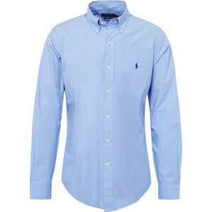 Košile Polo Ralph Lauren světlemodrá / tmavě modrá
