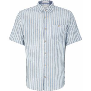 Košile Tom Tailor námořnická modř / bílá
