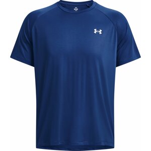 Funkční tričko Under Armour modrá / bílá