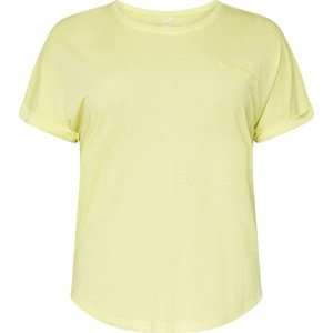 Funkční tričko 'FREI' Only Play Curvy limone