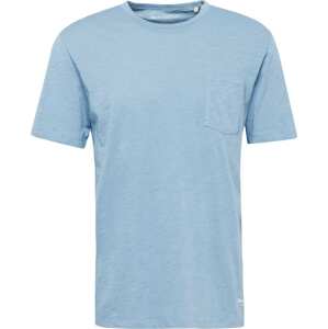 Tričko Marc O'Polo chladná modrá / bílá