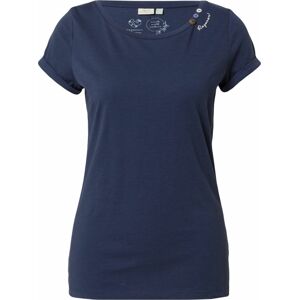 Tričko 'Florah' Ragwear námořnická modř