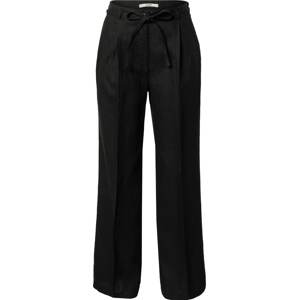 Kalhoty s puky Esprit černá