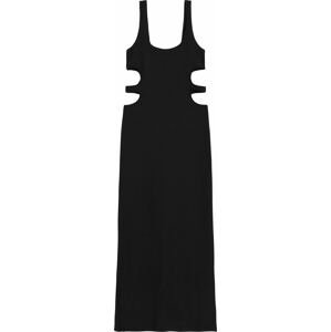 Šaty Bershka černá