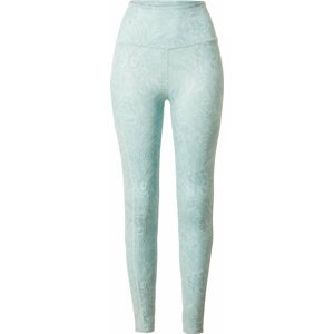 Sportovní kalhoty Roxy tyrkysová / pastelová modrá