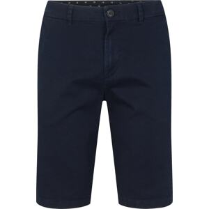 Chino kalhoty Tom Tailor Denim námořnická modř