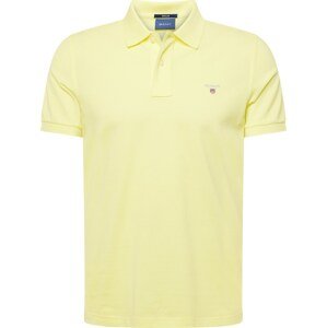 Tričko Gant žlutá / šedá / červená / bílá