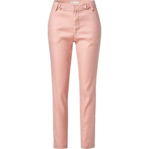 Chino kalhoty Salsa Jeans růžová