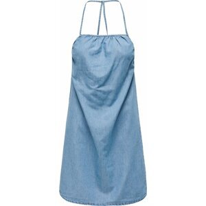 Letní šaty 'Rina' Only modrá džínovina