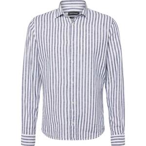 Košile 'Jamie' Clean Cut Copenhagen marine modrá / bílá