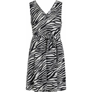 Letní šaty 'EVE' Vila černá / bílá