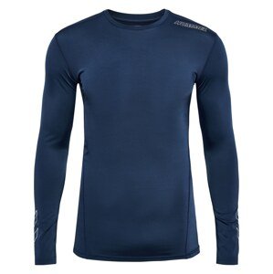 Funkční tričko 'Topaz' Hummel námořnická modř / bílá