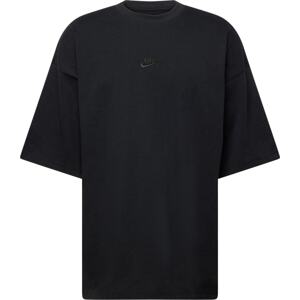 Tričko Nike Sportswear černá