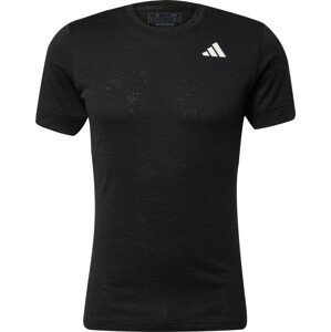 Funkční tričko 'FREELIFT' adidas performance černá / bílá