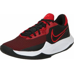Sportovní boty 'Precision 6' Nike červená / černá