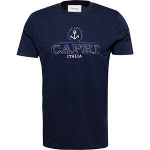 Tričko 'CAPRI ANCHOR' Harmony Paris námořnická modř / offwhite