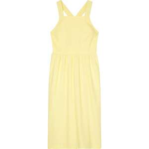 Letní šaty Marc O'Polo DENIM světle žlutá