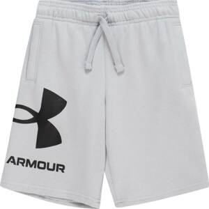 Sportovní kalhoty Under Armour šedá / černá